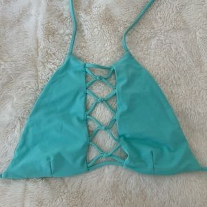 Citrine Swim Top!